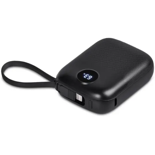 Swiss Cougar Stockton Fast Charge 22.5W Power Bank Black Flat